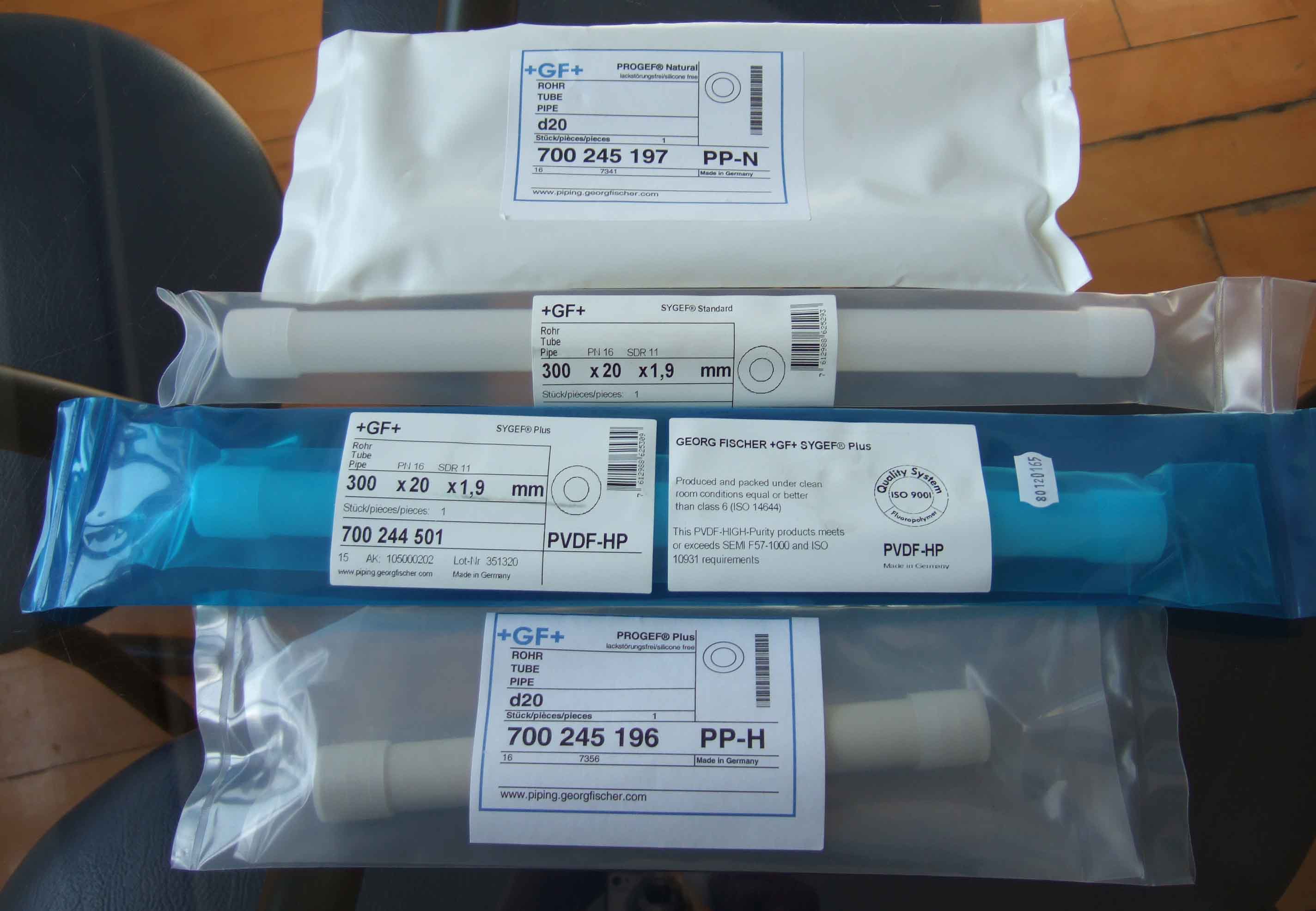 +GF+ PPH/PVC/PVDF 管路系统产品